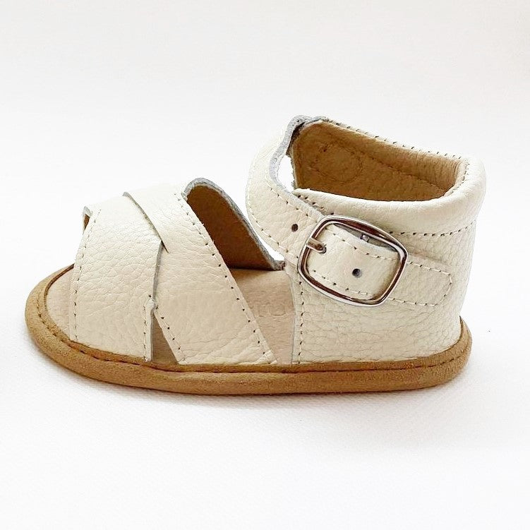 Buttermilk soft sole sandals