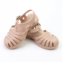 Load image into Gallery viewer, Dusty pink jelly sandals
