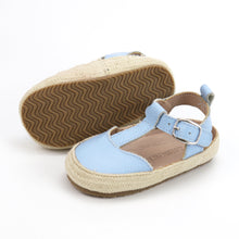 Load image into Gallery viewer, Beau blue espadrilles

