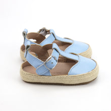 Load image into Gallery viewer, Beau blue espadrilles
